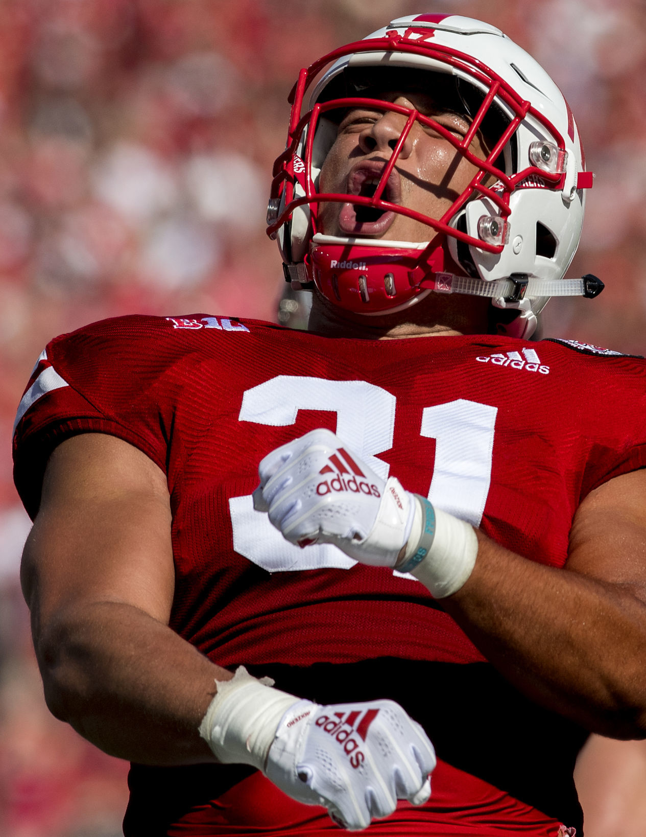 Troy vs. Nebraska, 9/15/18